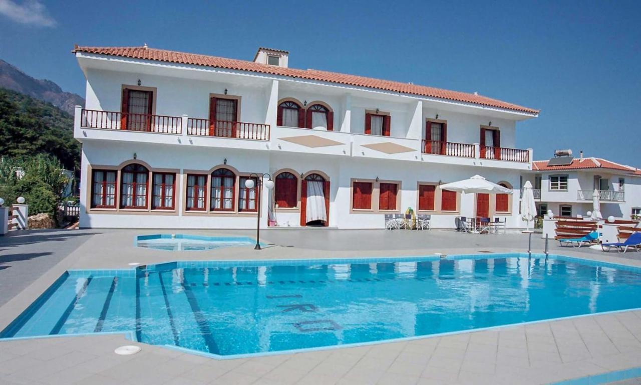 Iro Hotel Samos Ágios Konstantínos 外观 照片